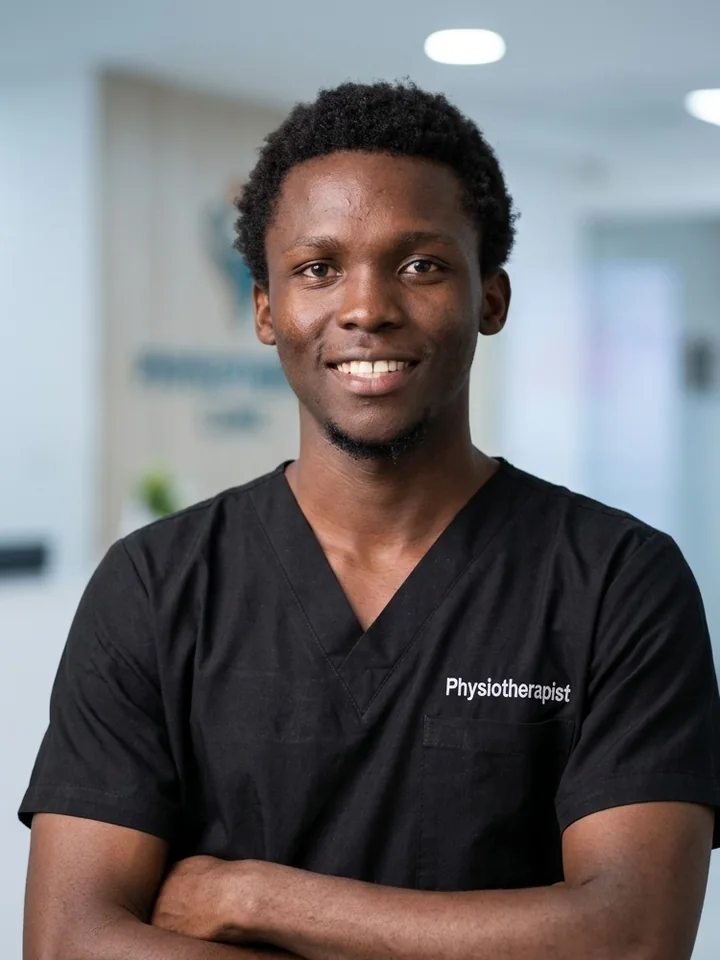Alao Daniel, licensed physiotherapist